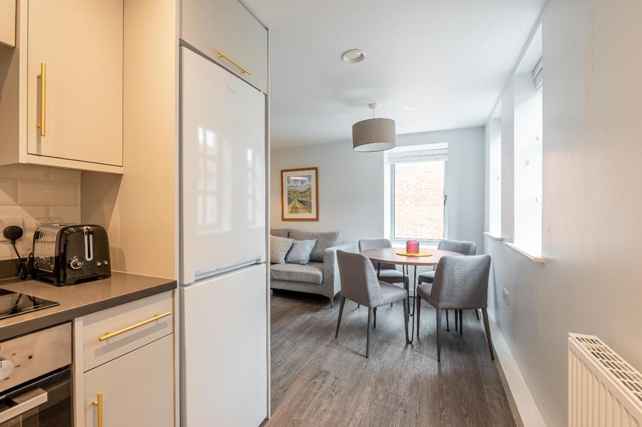 The Falcon Tap Apartment York Ngoại thất bức ảnh