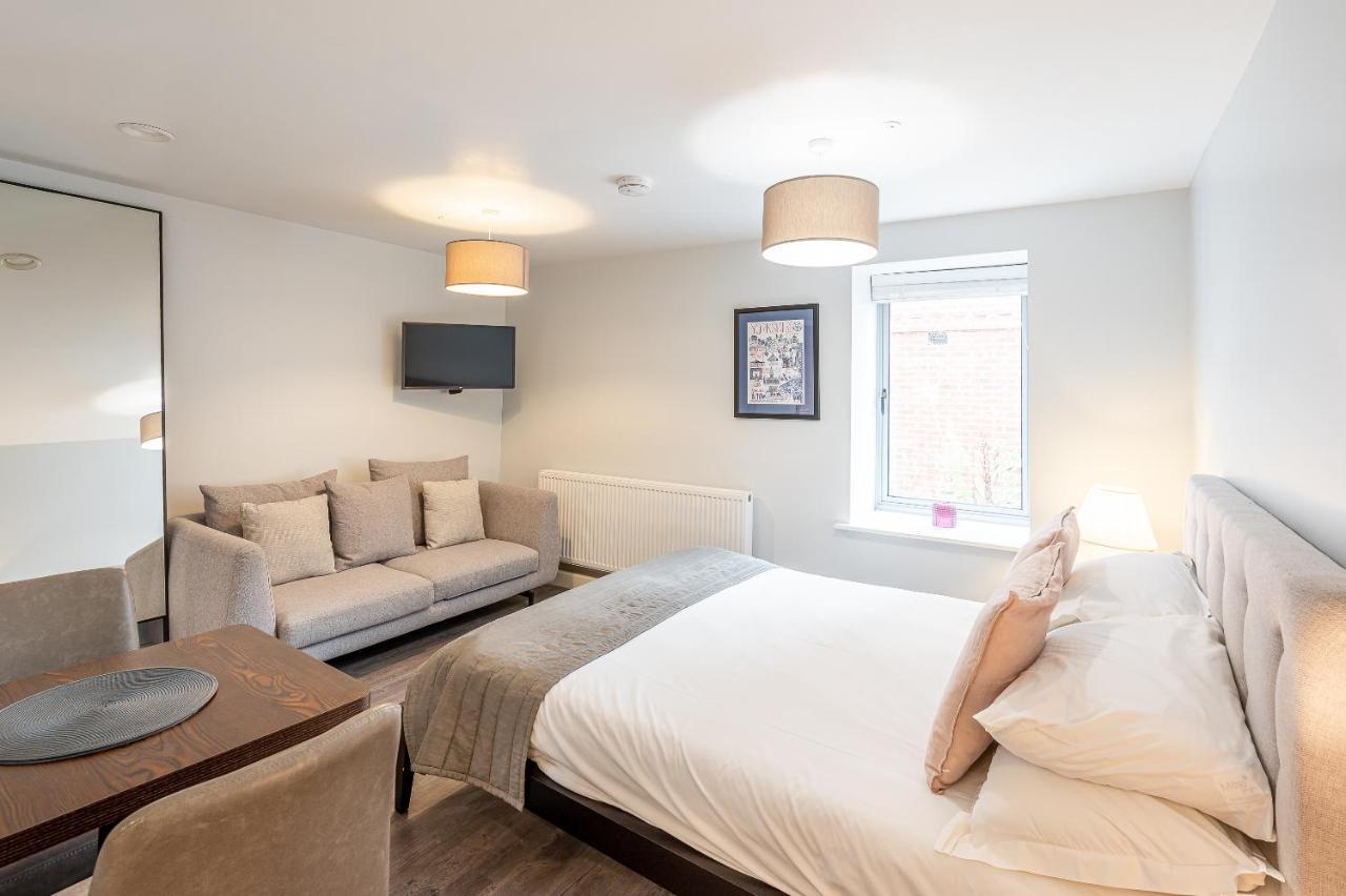 The Falcon Tap Apartment York Ngoại thất bức ảnh
